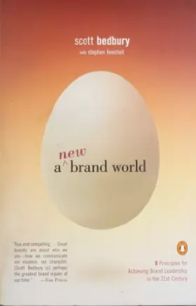 Couverture du produit · A New Brand World: 8 Principles for Achieving Brand Leadership in the 21st Century