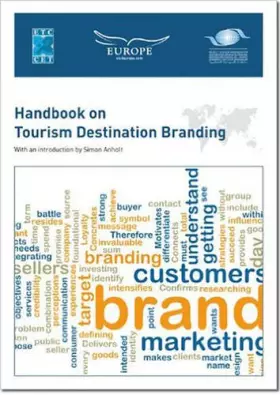 Couverture du produit · Handbook on Tourism Destinations Branding