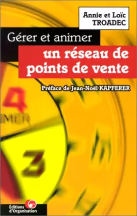 Couverture du produit · Gérer et animer un réseau de points de vente, 2e édition