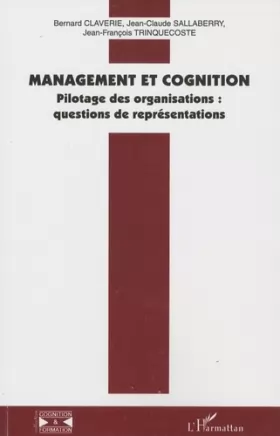Couverture du produit · Management et cognition : Pilotage des organisations : questions de représentations