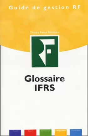 Couverture du produit · Glossaire IFRS