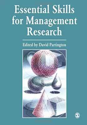 Couverture du produit · Essential Skills for Management Research