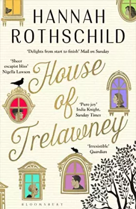 Couverture du produit · House of Trelawney: Shortlisted for the Bollinger Everyman Wodehouse Prize For Comic Fiction
