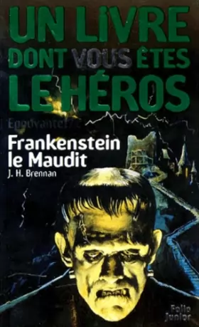 Couverture du produit · Epouvante ! tome 2 : Frankenstein le maudit