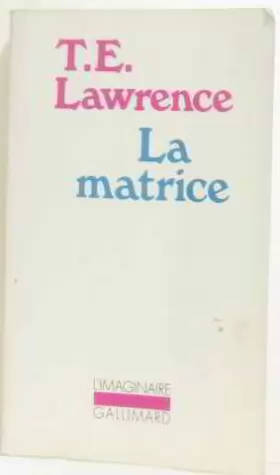 Couverture du produit · LA MATRICE : JOURNAL DU DEPOT DE LA ROYAL AIR FORCE.: Aout-décembre 1922