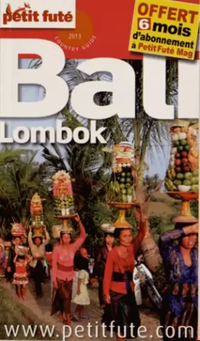 Couverture du produit · Le Petit Futé Bali