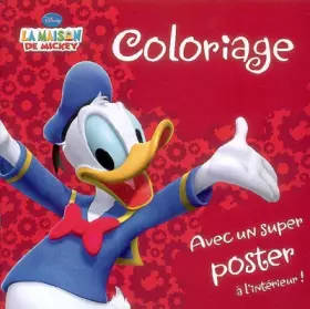 Couverture du produit · COLORIAGE MAISON DE MICKEY