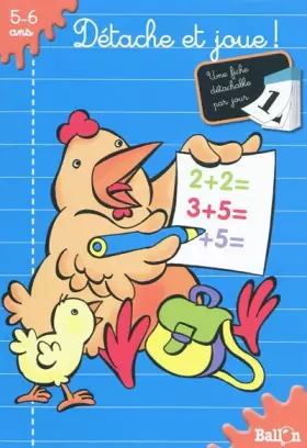 Couverture du produit · Détache et joue !: 5-6 ans