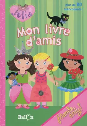 Couverture du produit · Mon livre d'amis