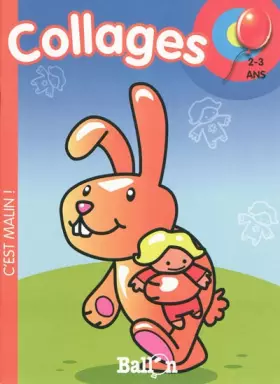 Couverture du produit · Collages (lapin) 2-3 ans