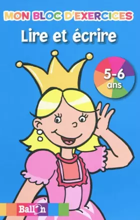 Couverture du produit · Mon bloc d'exercices Lire et écrire: 5-6 ans