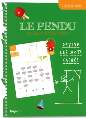 Couverture du produit · Le pendu, tome 2 : 86 jeux à gratter