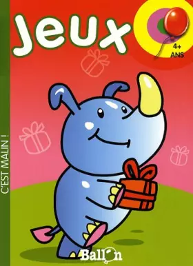 Couverture du produit · Jeux (rhinocéros) 4 ans et plus
