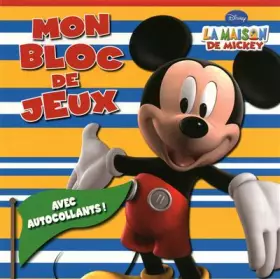 Couverture du produit · Mon bloc de jeux: Avec autocollants !