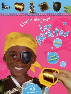Couverture du produit · LIVRE JEUX LES PIRATES