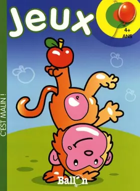 Couverture du produit · Jeux (singe) 4 ans et plus
