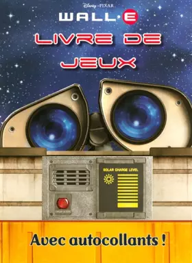 Couverture du produit · LIVRE DE JEUX 96P WALL.E