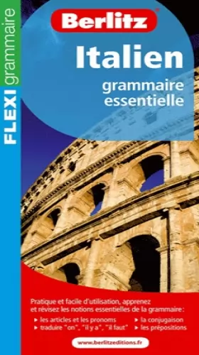 Couverture du produit · Italien : Grammaire essentielle