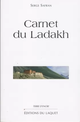 Couverture du produit · Carnet de Ladackh