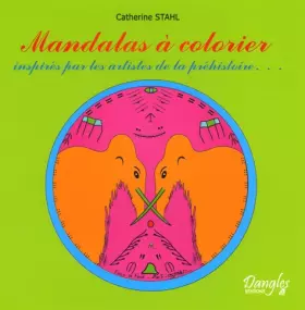 Couverture du produit · Mandalas à colorier inspirés par les artistes de la préhistoire