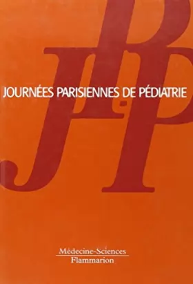 Couverture du produit · Journées parisiennes de pédiatrie 2003.