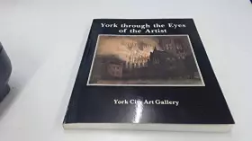 Couverture du produit · York through the eyes of the artist