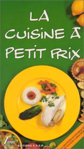 Couverture du produit · La cuisine à petit prix