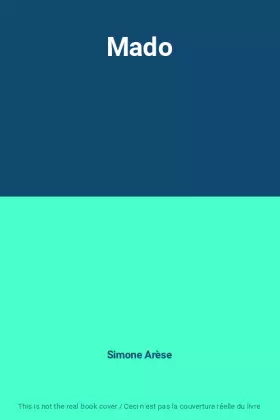Couverture du produit · Mado