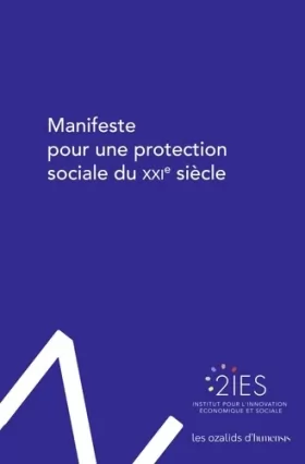 Couverture du produit · Manifeste pour une protection sociale du XXIe siècle