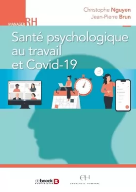 Couverture du produit · Santé psychologique au travail et Covid-19