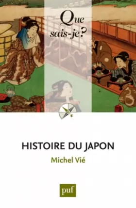 Couverture du produit · histoire du japon (8ed) qsj 1328