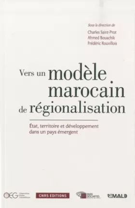 Couverture du produit · Vers un modèle marocain de régionalisation