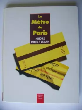 Couverture du produit · Le métro de Paris