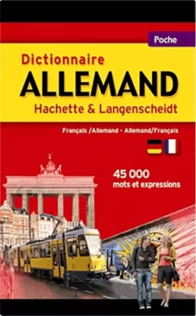 Couverture du produit · Dictionnaire Poche Hachette Langenscheidt - Bilingue Allemand