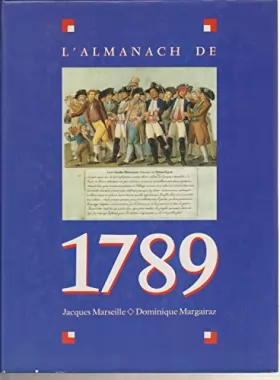 Couverture du produit · L'almanach de 1789