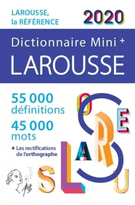 Couverture du produit · Dictionnaire Larousse Mini plus 2020