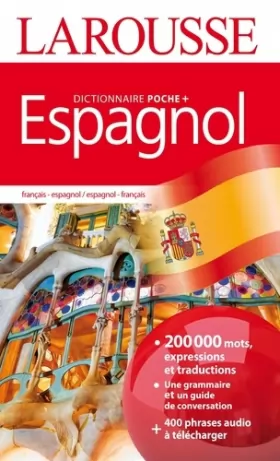Couverture du produit · Dictionnaire Larousse poche plus Espagnol