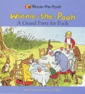 Couverture du produit · A Grand Party for Pooh