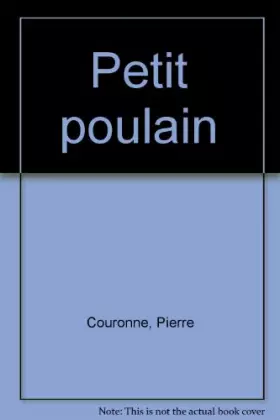 Couverture du produit · Petit poulain