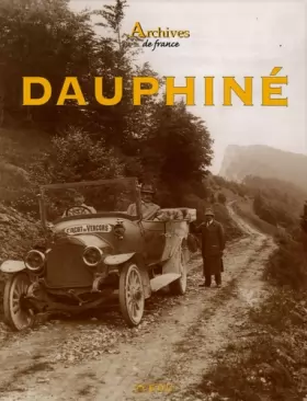 Couverture du produit · Archives du Dauphiné