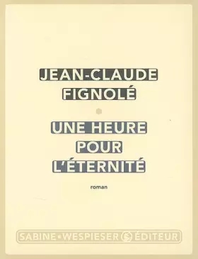 Couverture du produit · Une heure pour l'éternité