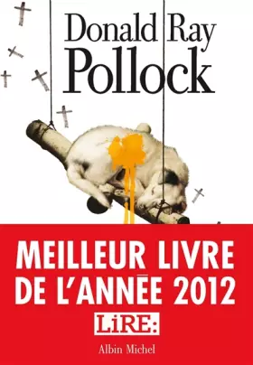 Couverture du produit · Le diable, tout le temps - Meilleur livre de l'année 2012 par le magazine Lire