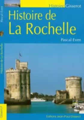 Couverture du produit · Histoire de la Rochelle