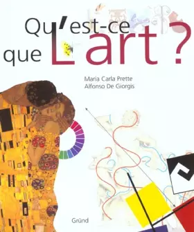 Couverture du produit · Qu'est-ce que l'art ?