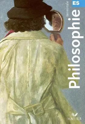 Couverture du produit · Philosophie, terminale ES (Manuel)