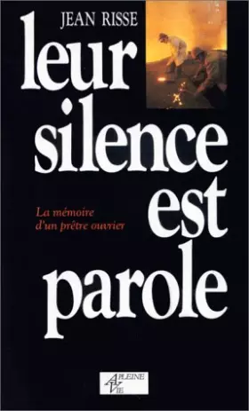 Couverture du produit · Leur silence est parole