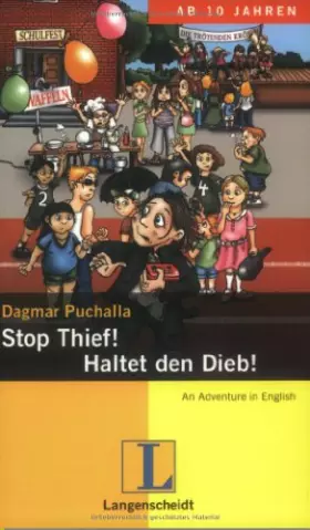 Couverture du produit · Stop Thief! / Haltet den Dieb