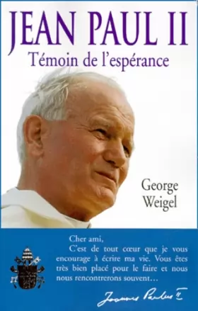 Couverture du produit · Jean-Paul II, témoin de l'espérance