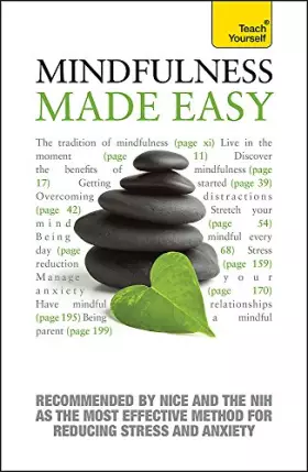 Couverture du produit · Mindfulness Made Easy
