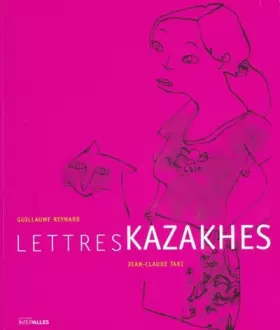 Couverture du produit · Lettres kazakhes